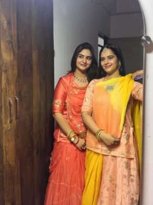 Nandini Singh Instagram - Rakshabandhan♥️🙏🏻