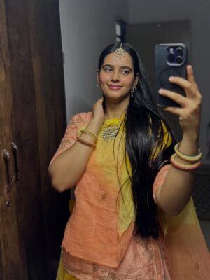 Nandini Singh Instagram - Rakshabandhan♥️🙏🏻