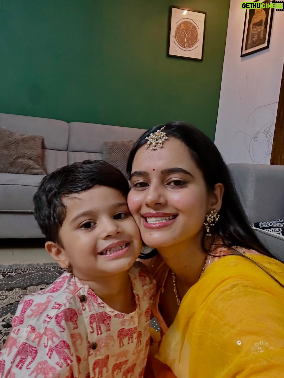 Nandini Singh - 35.9K Likes - Rakshabandhan♥️🙏🏻