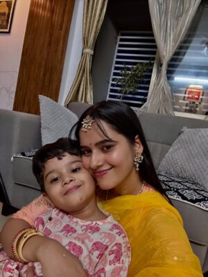 Nandini Singh Instagram - Rakshabandhan♥️🙏🏻