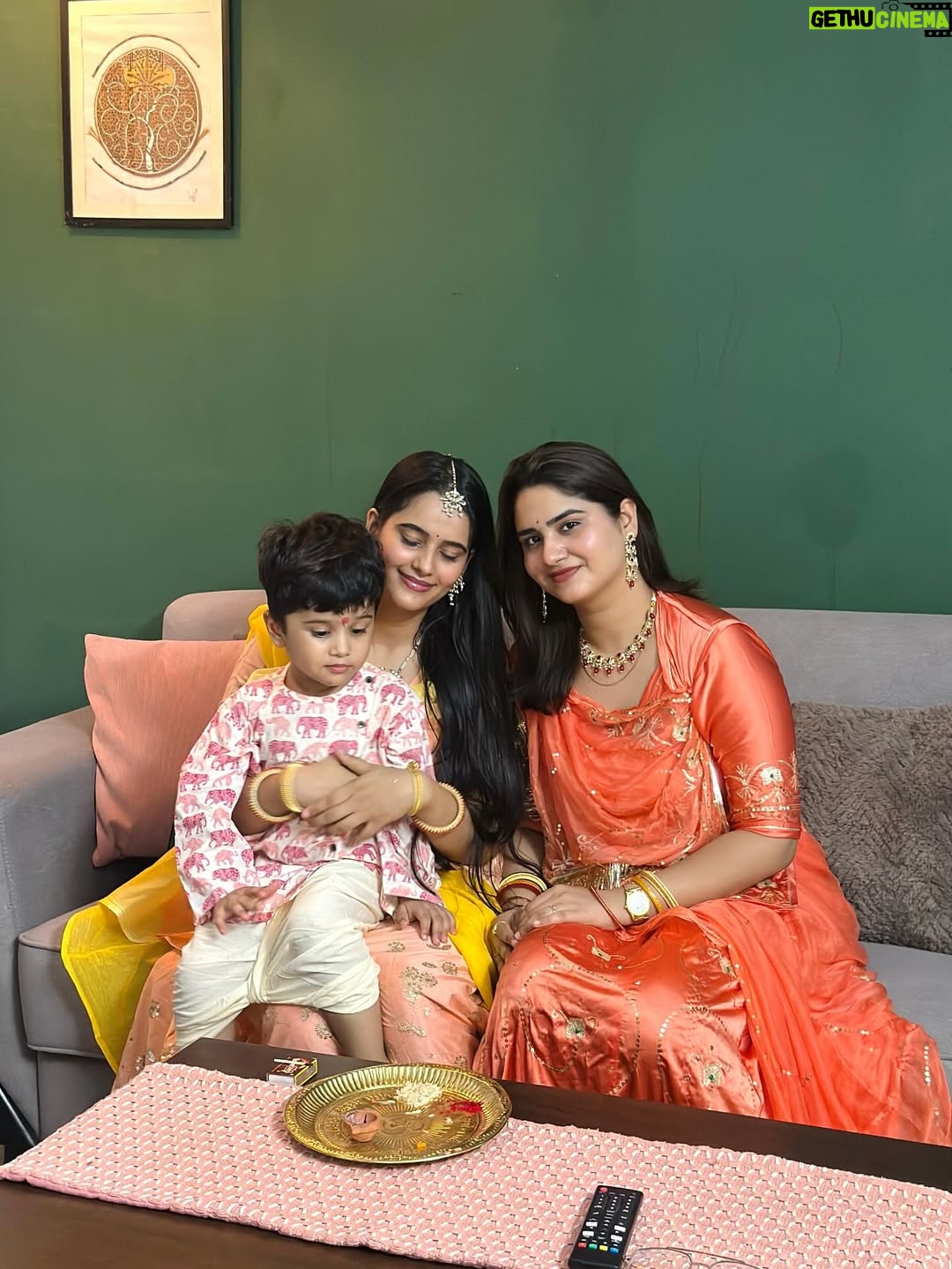 Nandini Singh - 35.9K Likes - Rakshabandhan♥️🙏🏻
