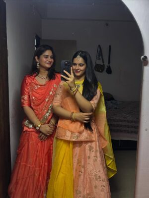 Nandini Singh Instagram - Rakshabandhan♥️🙏🏻