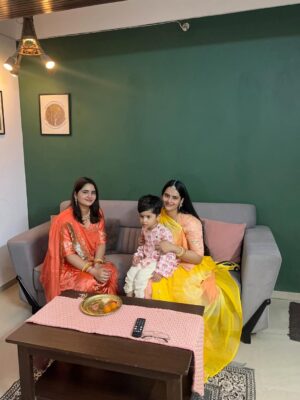 Nandini Singh Instagram - Rakshabandhan♥️🙏🏻