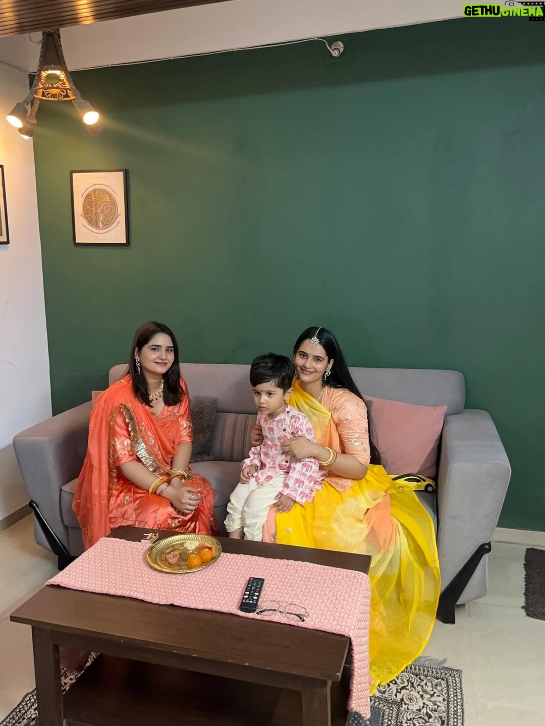 Nandini Singh - 35.9K Likes - Rakshabandhan♥️🙏🏻