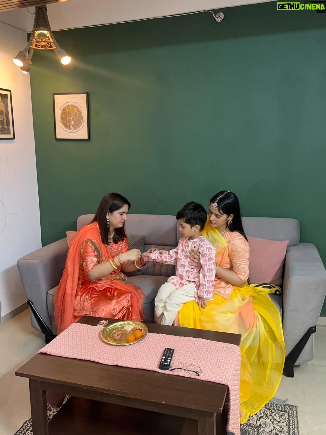 Nandini Singh - 35.9K Likes - Rakshabandhan♥️🙏🏻