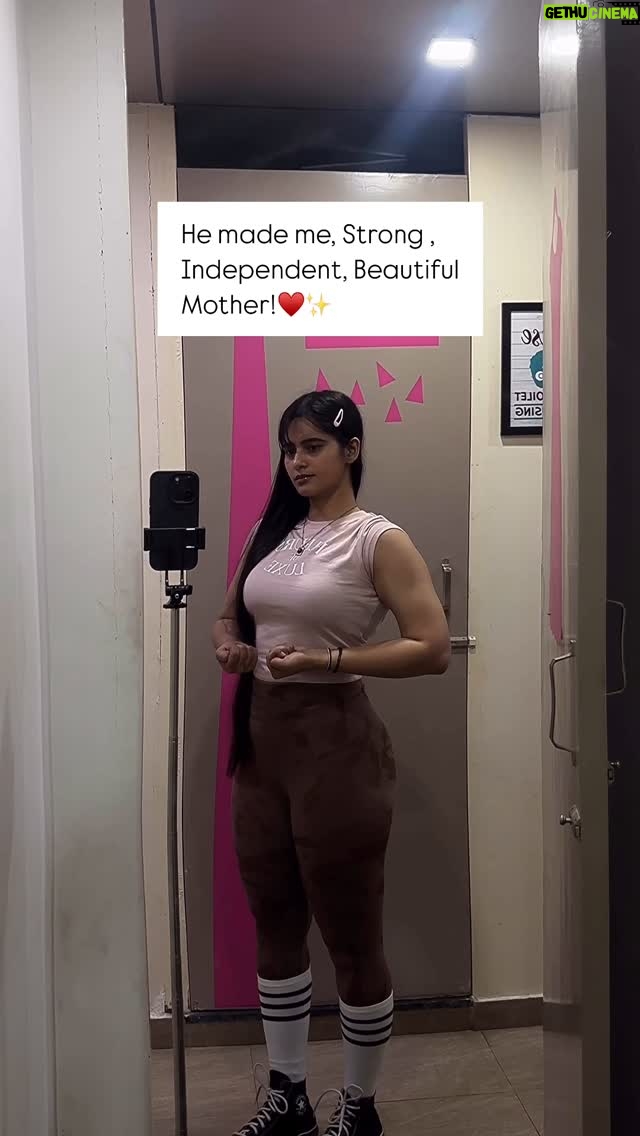 Nandini Singh - 98.9K Likes - He is my biggest supporter ♥️
Piller of our family✨
@suryaveerpratap 
 Jabardast wali mirchi lagi he ab to rishtedaro ko😂😂
.
.
.
.
.
.
.
.
.
.
.
.
.
.
.
.
.
.
#gymgirl #gymrat #gymmotivation #gymlife #fitnessmotivation #fitnessjourney #fitgirl #inspiration #trending #transformation #trendingnow #trendingsongs