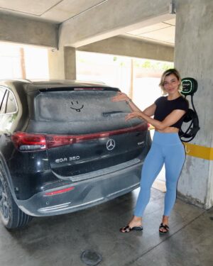 Nashla Bogaert Instagram - en estos días…