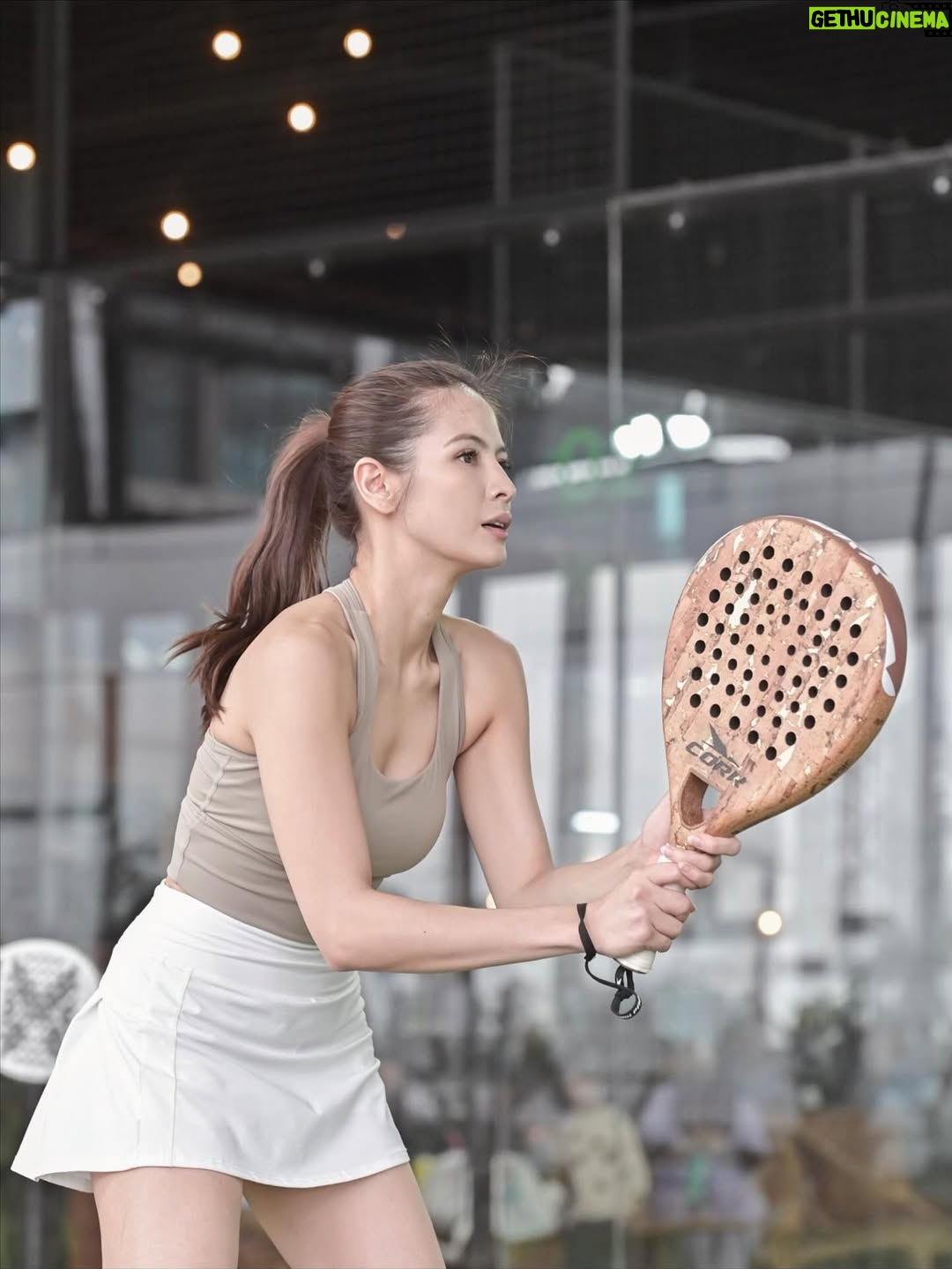 Nasya Marcella - 0.9K Likes - Girl’s padel out has never been this fun! ✨

#HouseOfPadel #PadelCourtJakarta