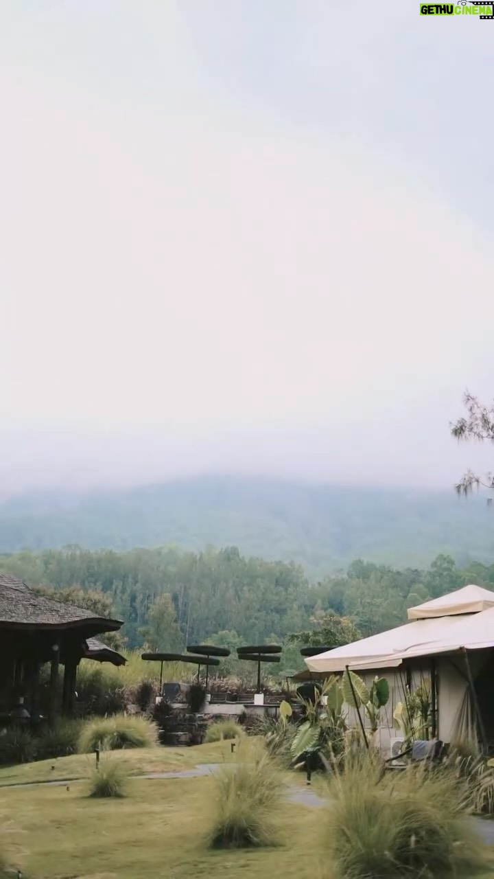 Nasya Marcella - 3 Likes - Just soaking in the good vibes at @toteme_glamping_kintamani ♥️
The weather’s super chill, the air feels fresh, and the natural hot springs are the perfect way to unwind after a long day. 

Just me, nature, and good energy all around. This is the kind of escape I needed 🍃 

In @wearsansekerta 
Video by @kamastory
