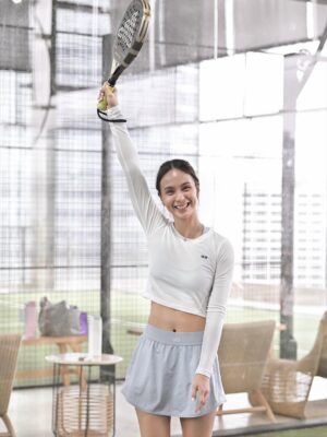 Nasya Marcella Instagram - Girl’s padel out has never been this fun! ✨
#HouseOfPadel #PadelCourtJakarta