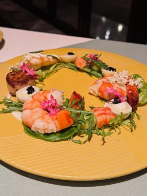 Nasya Marcella Instagram - 🌼✨🦐🦪🍣🧂🧀🥩🥕🔥♥️