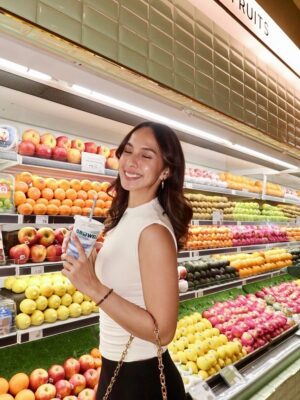 Nasya Marcella Instagram - @lookboutiquestore x @growellgrocer 🍍🍌🍉🍊🍒🍓🥑🥝🥥🫐✨