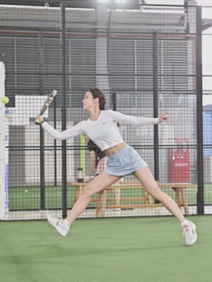 Nasya Marcella Instagram - On court.
