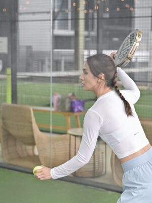 Nasya Marcella Instagram - On court.