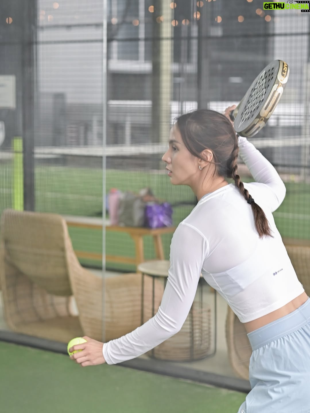Nasya Marcella - 3 Likes - On court.