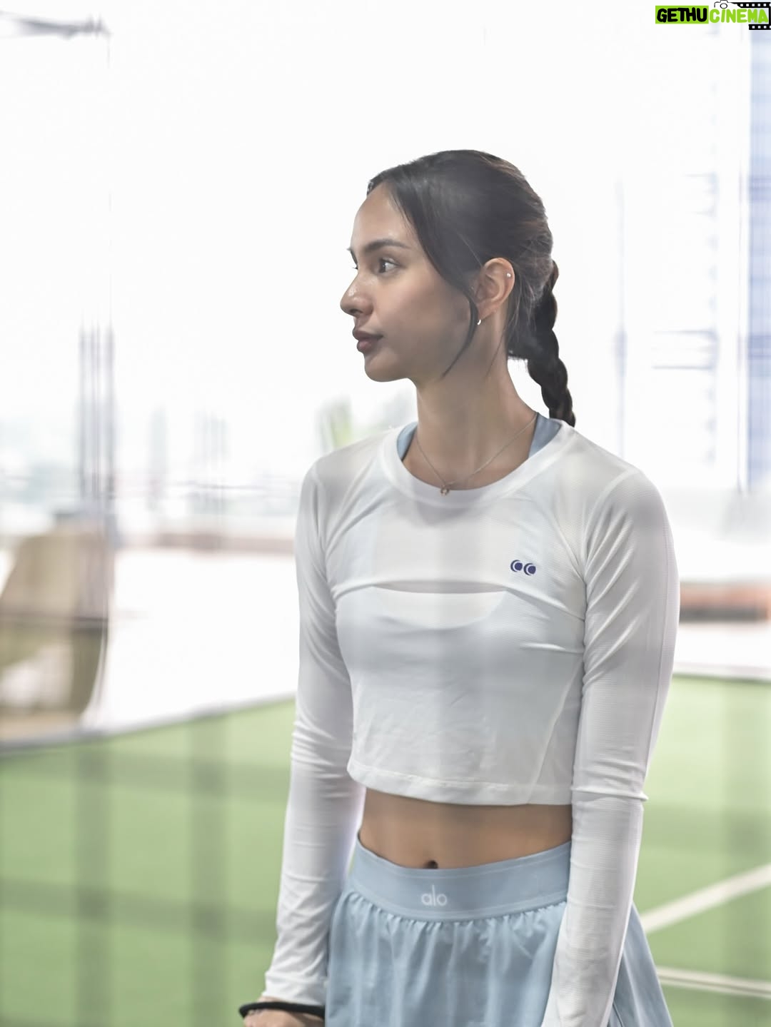 Nasya Marcella - 3 Likes - On court.