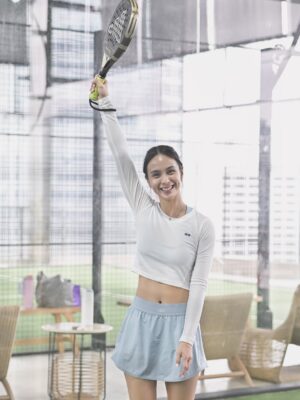Nasya Marcella Instagram - On court.
