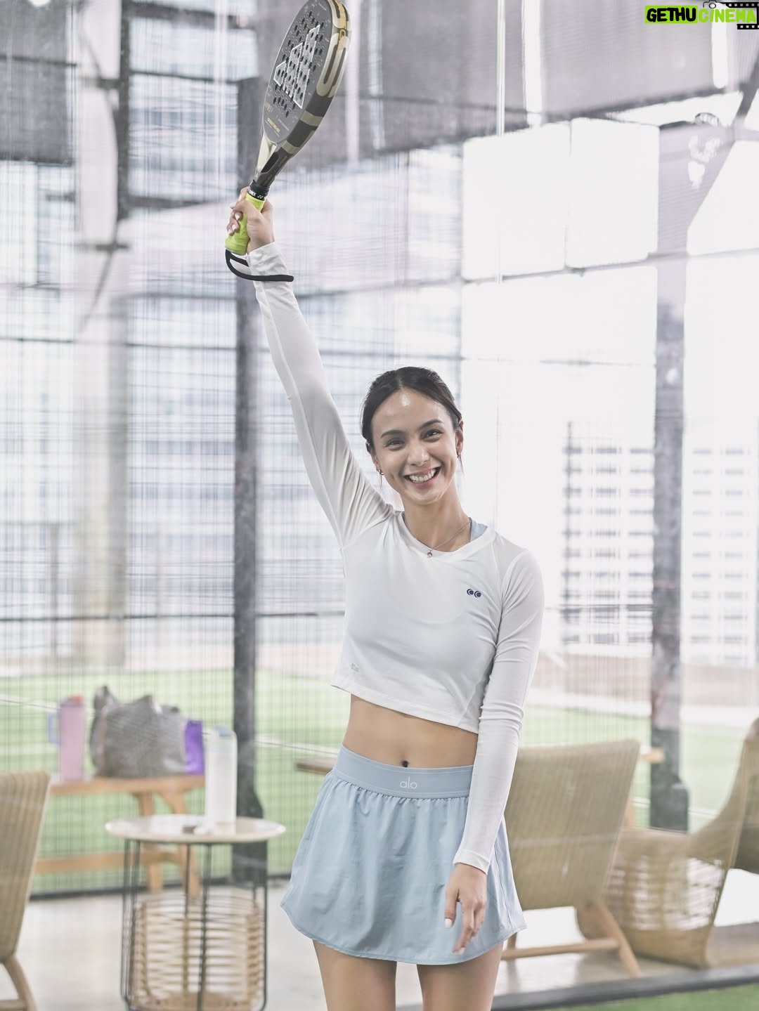 Nasya Marcella - 3 Likes - On court.