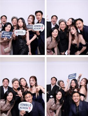 Natasha Wilona Instagram - Happy wedding @azuraadatau & Eric! Langgeng sampai maut memisahkan ya, selamat menempuh hidup baru! Ikut bahagia liat tata ❤️🤗