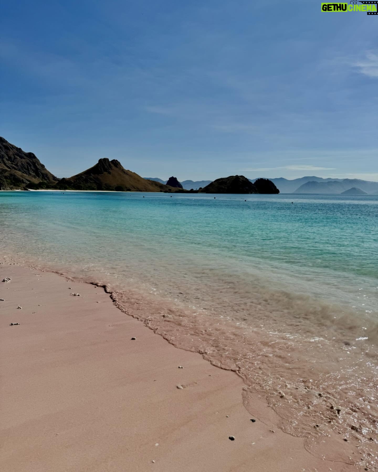 Natasha Wilona - 195.3K Likes - Pink beach 💕