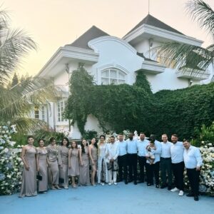 Natasha Wilona Instagram - Happy wedding my beloved bestfriend @susansameeh & Khalid! 
I wish u a happy & prosperous married life that lasts forever!
Im so happy for u ucan 🥹❤️ always support n pray the best for you!