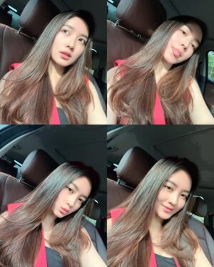 Natasha Wilona Instagram - Amira si Bocah Gen z kata Pak Aksa udah ganti style nih, suka?? #kcm setiap hari jam 18.20 wib di SCTV