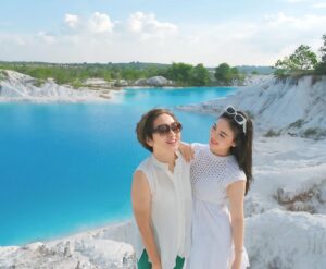 Natasha Wilona Instagram - Dibawah terik matahari