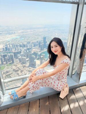 Naw Phaw Eh Htar Instagram - Beauty in every angle : The Burj Khalifa 🪄