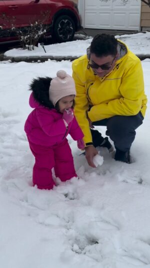 Nawsheen Nahreen Mou Instagram - who wants some snow ?