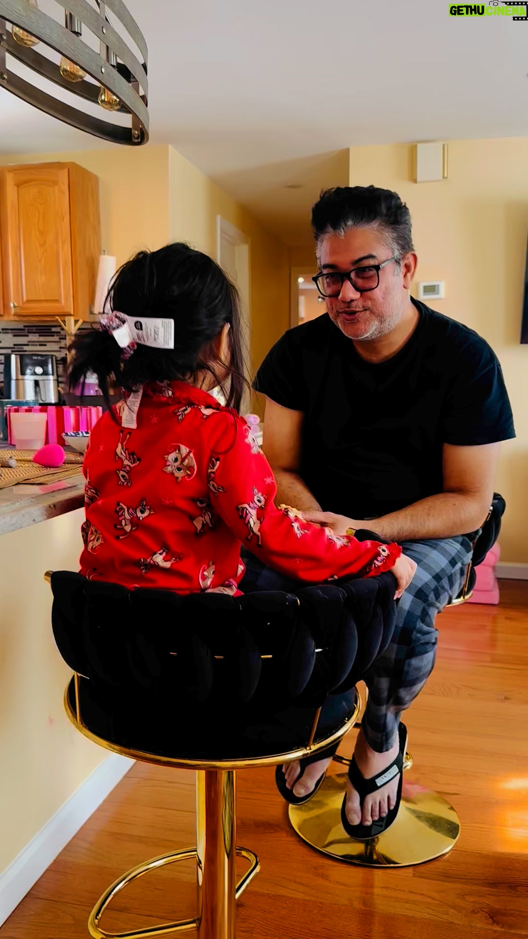 Nawsheen Nahreen Mou - 1.8K Likes - Morning cafe with the trending track  #babygirl #toddlerlife #brunomars #daughterlove #dadlife #Apt #cutiepie