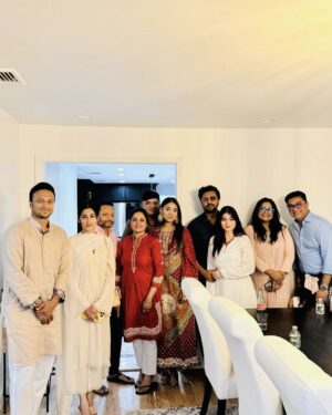 Nawsheen Nahreen Mou Instagram - Thank you so much  nazneen apu and mamun bhai for having us at your beautiful house … adda,food, warmth was beyond everything … thnks for the wonderful time ..
And mamun bhai thnk u more and  more for “bag bhorti” butter bun …😄