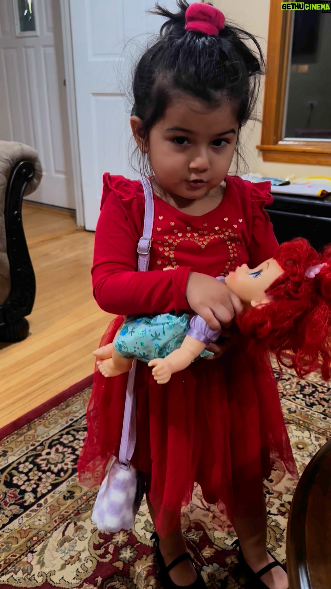 Nawsheen Nahreen Mou - 10.6K Likes - Mummy is ready .. #mahveesha #baby #daughter #toddlerlife #blessedandgrateful