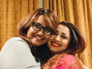 Nawsheen Nahreen Mou Instagram - Happy Birthday bhabi love you so much♥️