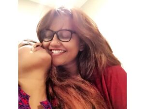 Nawsheen Nahreen Mou Instagram - Happy Birthday bhabi love you so much♥️