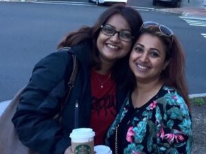 Nawsheen Nahreen Mou Instagram - Happy Birthday bhabi love you so much♥️
