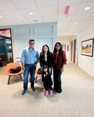 Nawsheen Nahreen Mou Instagram - Beautiful and successfull meet up with the most successful and leading immigration attorney and the CEO of TONY ROMAS Attorney Mohaimina.
Thank you for your wonderful time .