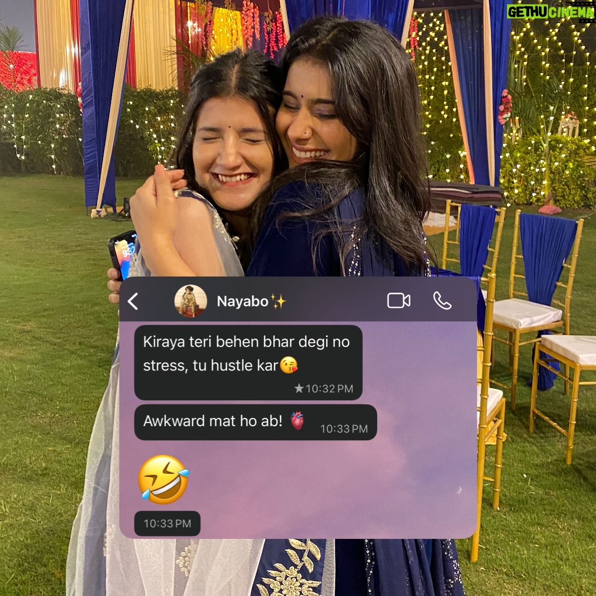 Nayab Midha - 140K Likes - Happy birthday, Nayabo! Thanks for being my guiding light, my mentor and my big sister! Tumhari saari tarakki is saal double hojaaye yehi dua hai🥹

From my first ever paid poetry gig to my first ever India Tour. Thank you for being there in almost everything without any umms, ifs and buts?! This is rare. You are rare! LOVE YOU ♥️