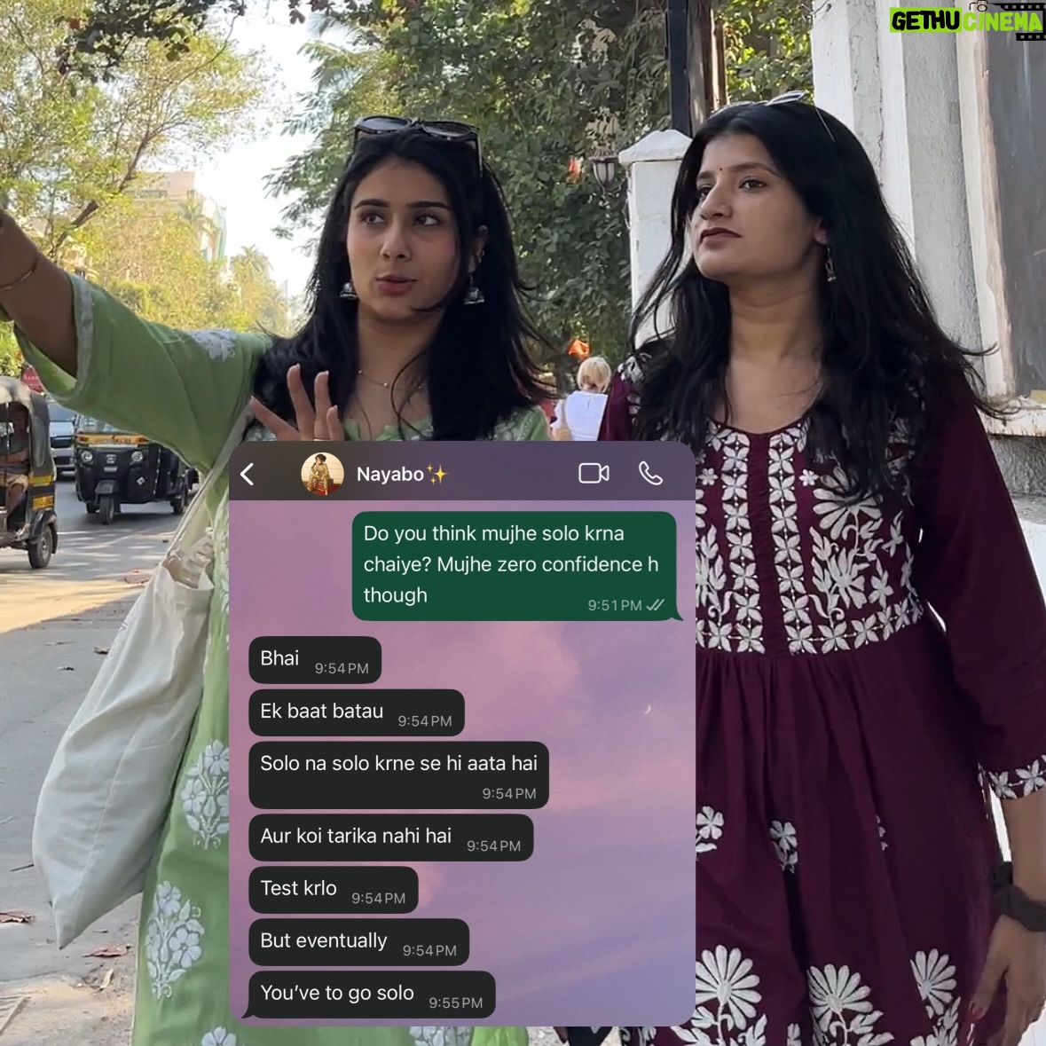 Nayab Midha - 140K Likes - Happy birthday, Nayabo! Thanks for being my guiding light, my mentor and my big sister! Tumhari saari tarakki is saal double hojaaye yehi dua hai🥹

From my first ever paid poetry gig to my first ever India Tour. Thank you for being there in almost everything without any umms, ifs and buts?! This is rare. You are rare! LOVE YOU ♥️
