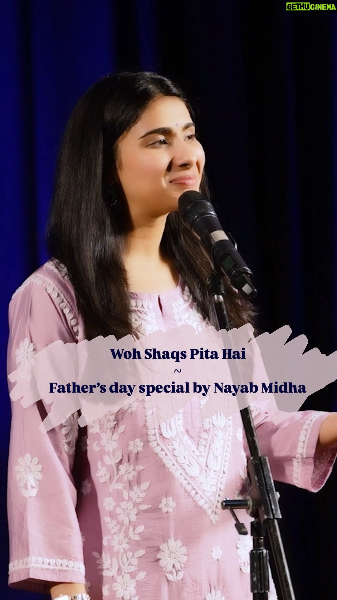 Nayab Midha - 198.9K Likes - Woh Shaqs Pita Hai 💟

One simple hug & your dad is happier for the year. This Father’s Day give your dad the unasked Jaadu ki Jhappi & tell them their love isn’t invisible 💕

@preganews & I wish all the dads a very Happy Father’s Day!💕

#Ad
