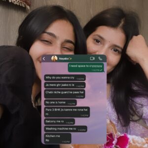 Nayab Midha Instagram - Happy birthday, Nayabo! Thanks for being my guiding light, my mentor and my big sister! Tumhari saari tarakki is saal double hojaaye yehi dua haiš„¹
From my first ever paid poetry gig to my first ever India Tour. Thank you for being there in almost everything without any umms, ifs and buts?! This is rare. You are rare! LOVE YOU ā„ļø