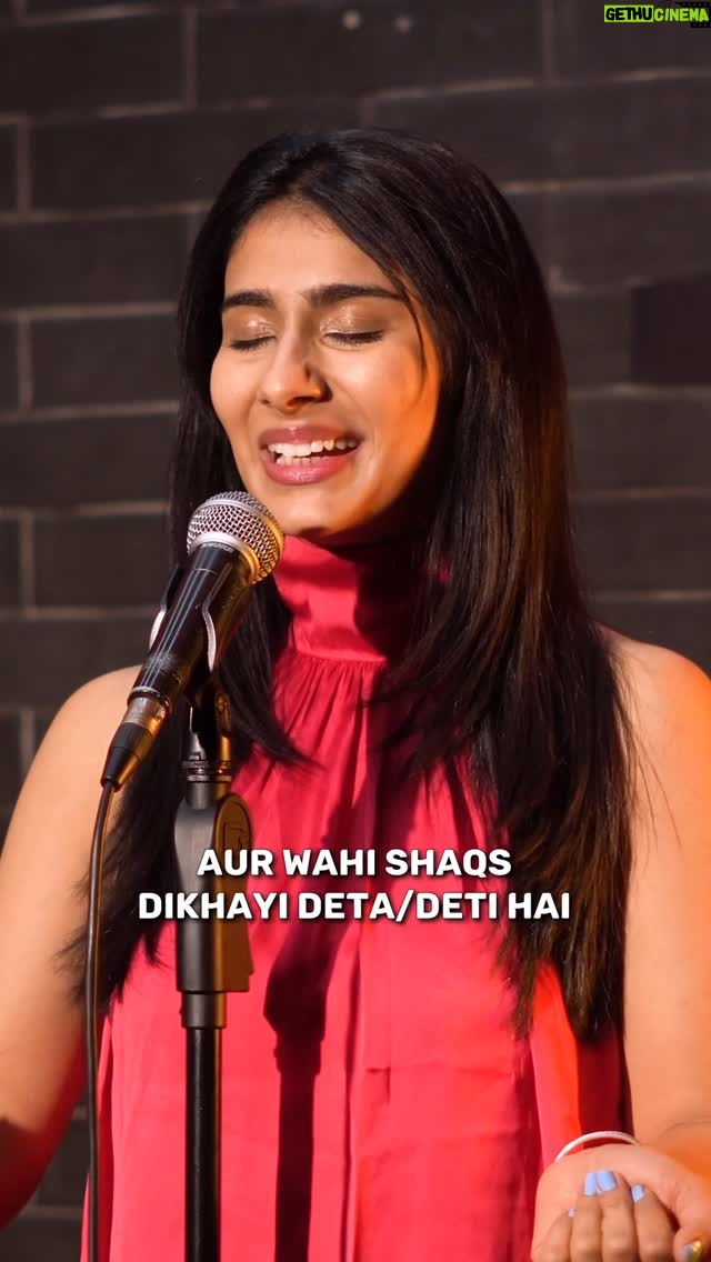Nayab Midha - 358.6K Likes - Pehle crush ki baat hi kuch aur hoti hai. Kyun @iamsrk ?