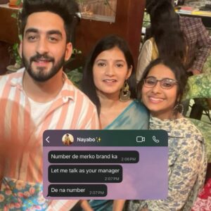 Nayab Midha Instagram - Happy birthday, Nayabo! Thanks for being my guiding light, my mentor and my big sister! Tumhari saari tarakki is saal double hojaaye yehi dua haiš„¹
From my first ever paid poetry gig to my first ever India Tour. Thank you for being there in almost everything without any umms, ifs and buts?! This is rare. You are rare! LOVE YOU ā„ļø