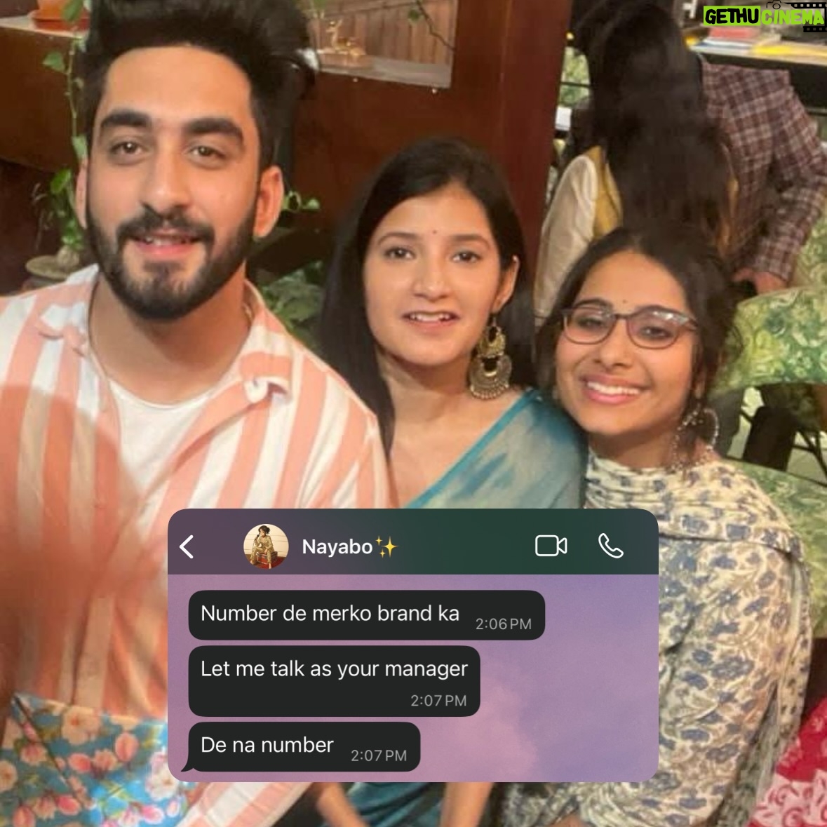 Nayab Midha - 140K Likes - Happy birthday, Nayabo! Thanks for being my guiding light, my mentor and my big sister! Tumhari saari tarakki is saal double hojaaye yehi dua hai🥹

From my first ever paid poetry gig to my first ever India Tour. Thank you for being there in almost everything without any umms, ifs and buts?! This is rare. You are rare! LOVE YOU ♥️
