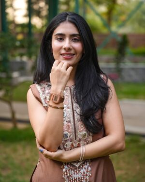 Nayab Midha Instagram - Tassavvur āØ
Earthy Browns Yesterday For IILM (@iilmgurugramofficial) š»
Wearing @seeaash.in
Styled by @simrankumar19
Clicked by @dikkat.shoots
Apni pasandeeda tasveer bata do?š«°š»