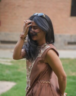Nayab Midha Instagram - Tassavvur āØ
Earthy Browns Yesterday For IILM (@iilmgurugramofficial) š»
Wearing @seeaash.in
Styled by @simrankumar19
Clicked by @dikkat.shoots
Apni pasandeeda tasveer bata do?š«°š»