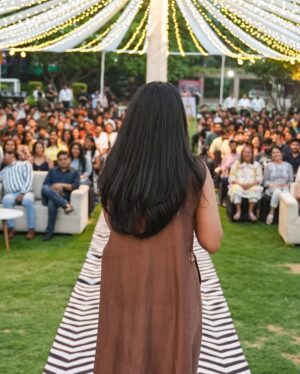 Nayab Midha Instagram - Tassavvur āØ
Earthy Browns Yesterday For IILM (@iilmgurugramofficial) š»
Wearing @seeaash.in
Styled by @simrankumar19
Clicked by @dikkat.shoots
Apni pasandeeda tasveer bata do?š«°š»