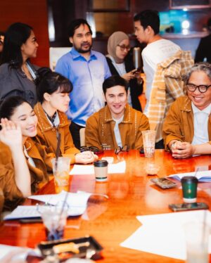 Naysila Mirdad Instagram - Press conference #HNDD 🧡