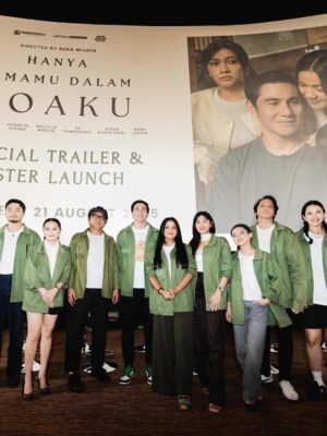 Naysila Mirdad Instagram - Official trailer & poster launching of
“Hanya Namamu Dalam Doaku”
Godspeed🤍