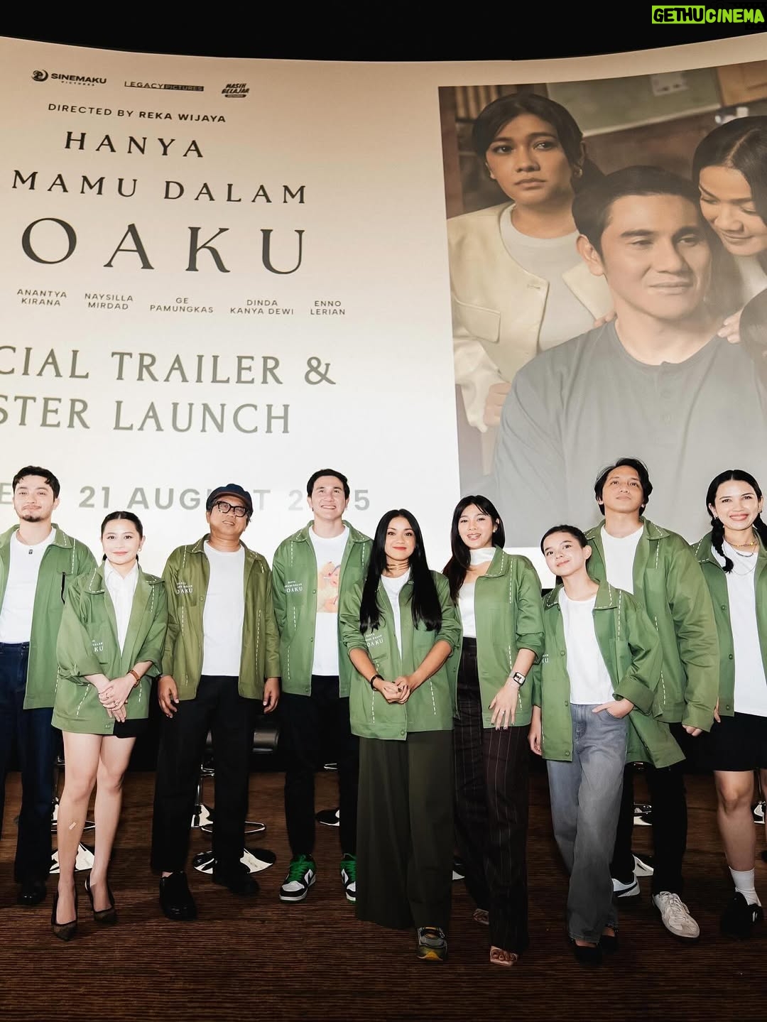 Naysila Mirdad - 3 Likes - Official trailer & poster launching of
“Hanya Namamu Dalam Doaku”

Godspeed🤍
