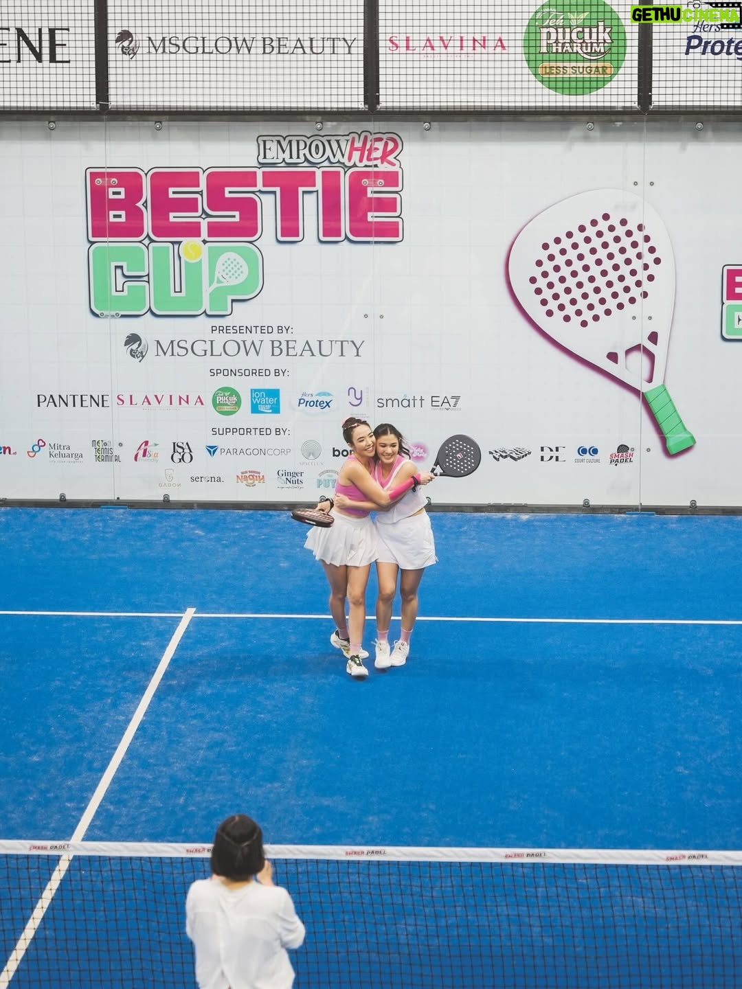 Naysila Mirdad - 3 Likes - Bestiecup2025 

Thank you @bund.lifetainment @gisel_la , it was such a fun game! 😘